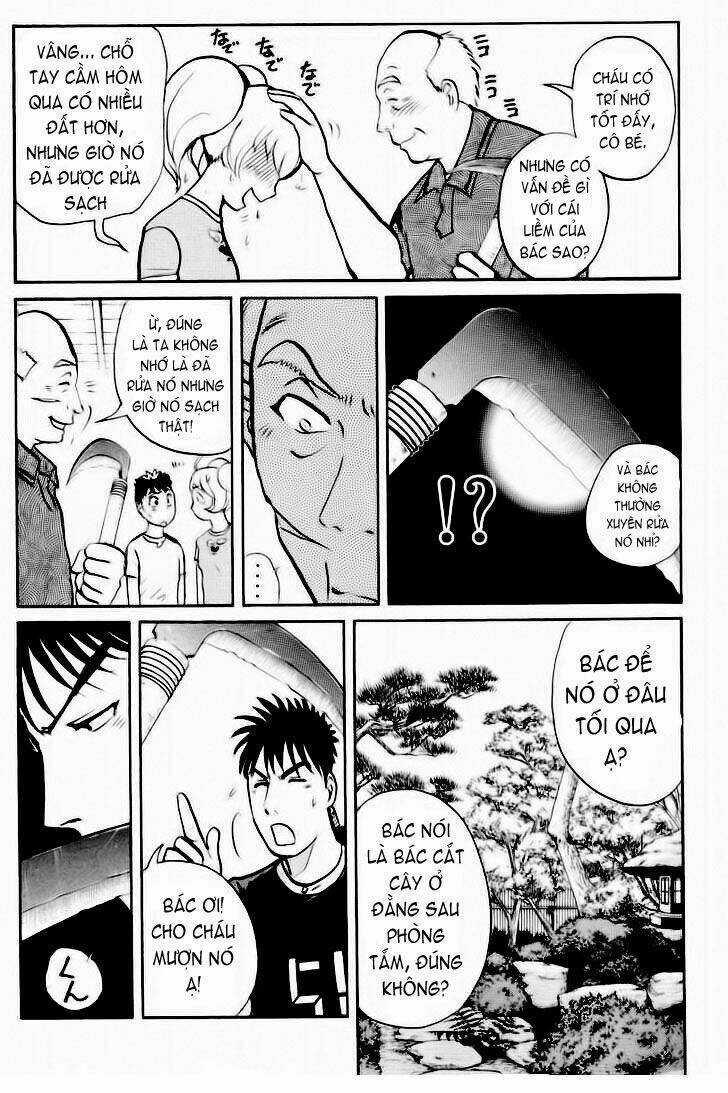 Detective Academy Q - Chapter 18 - Trang 9