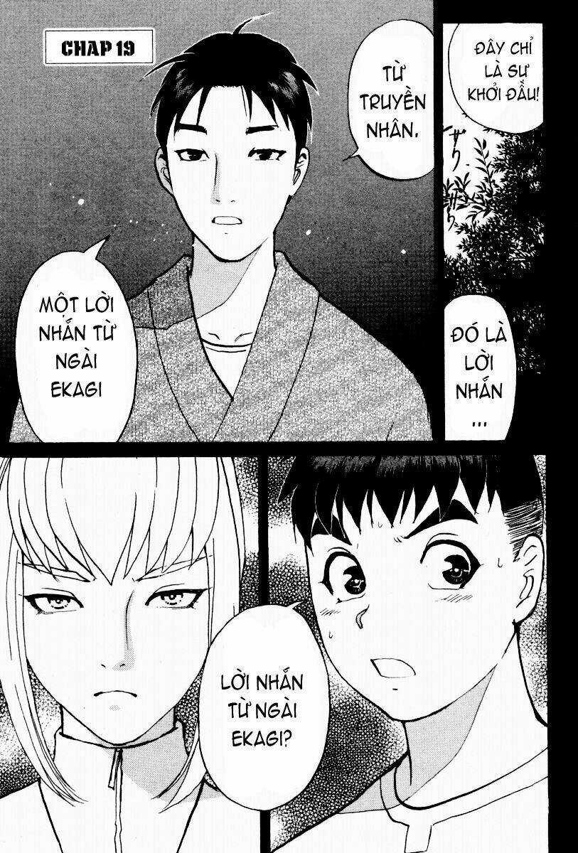 Detective Academy Q - Chapter 19 - Trang 1