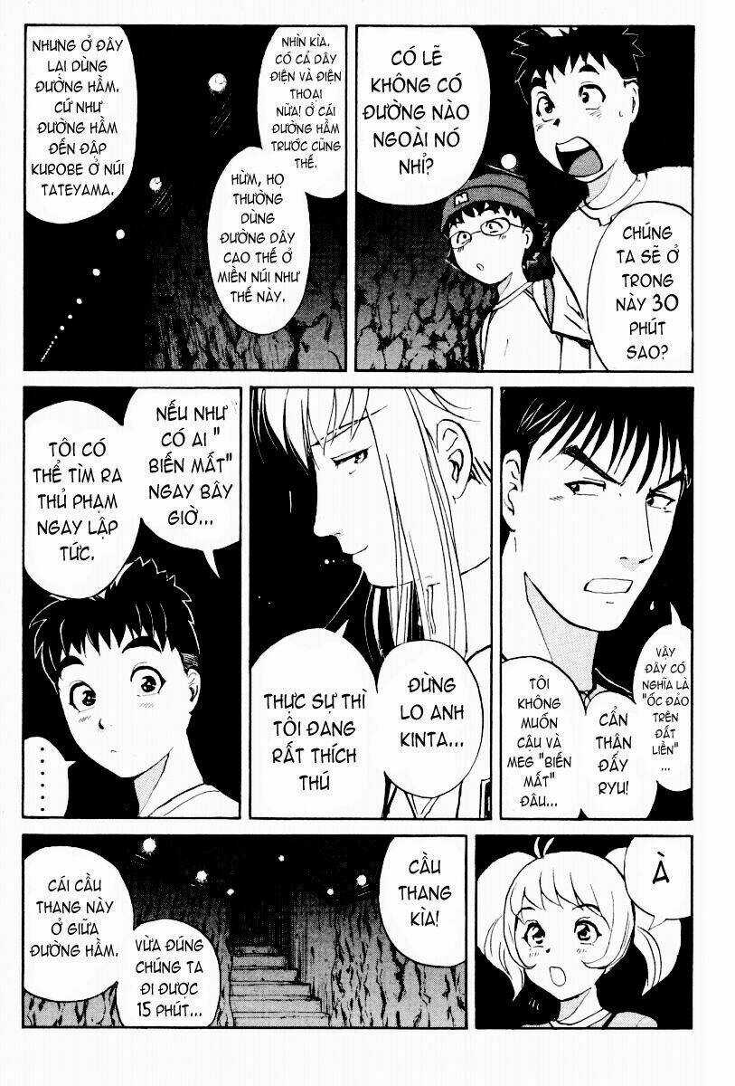 Detective Academy Q - Chapter 19 - Trang 13