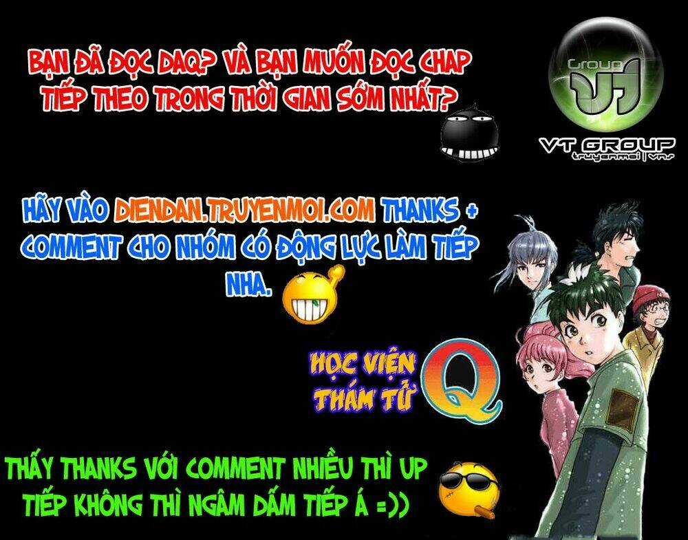 Detective Academy Q - Chapter 19 - Trang 24