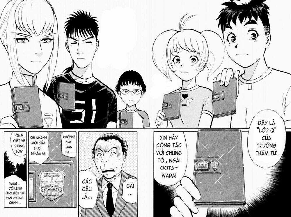 Detective Academy Q - Chapter 19 - Trang 5