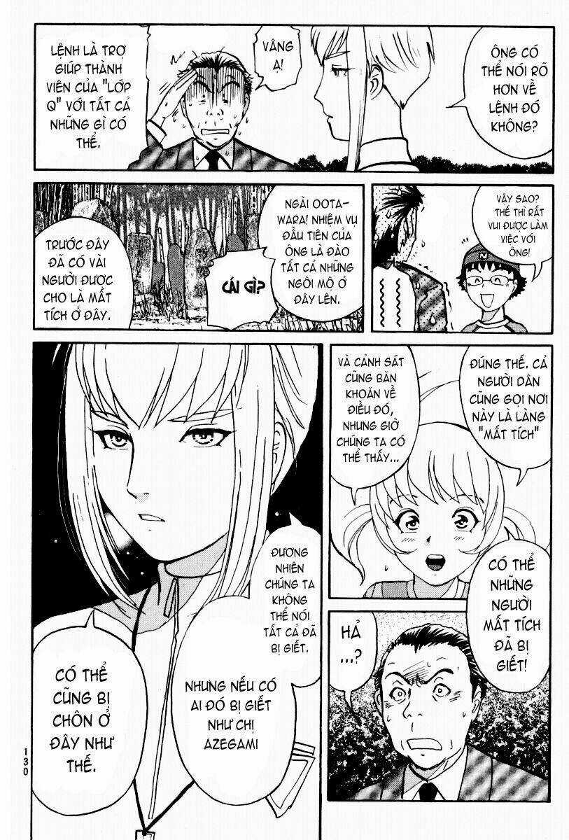 Detective Academy Q - Chapter 19 - Trang 6