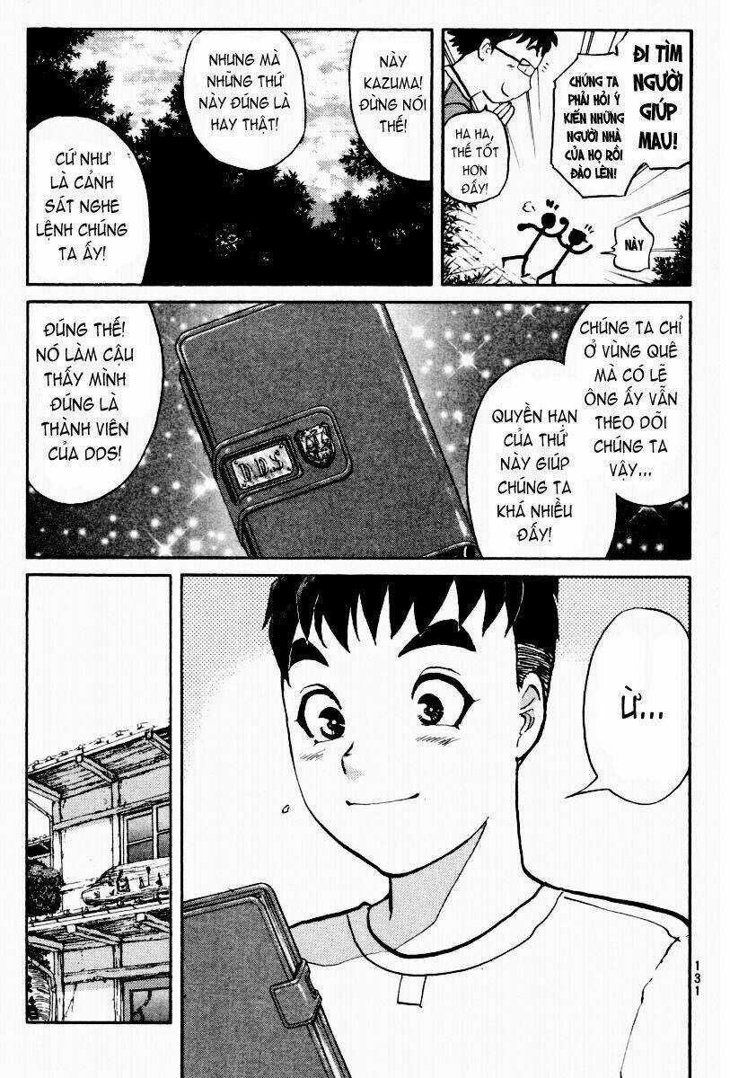 Detective Academy Q - Chapter 19 - Trang 7