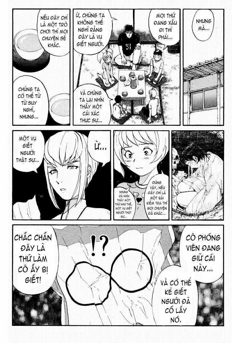 Detective Academy Q - Chapter 19 - Trang 8