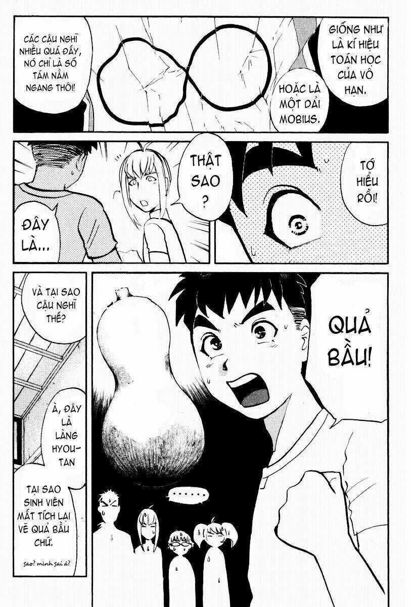 Detective Academy Q - Chapter 19 - Trang 9