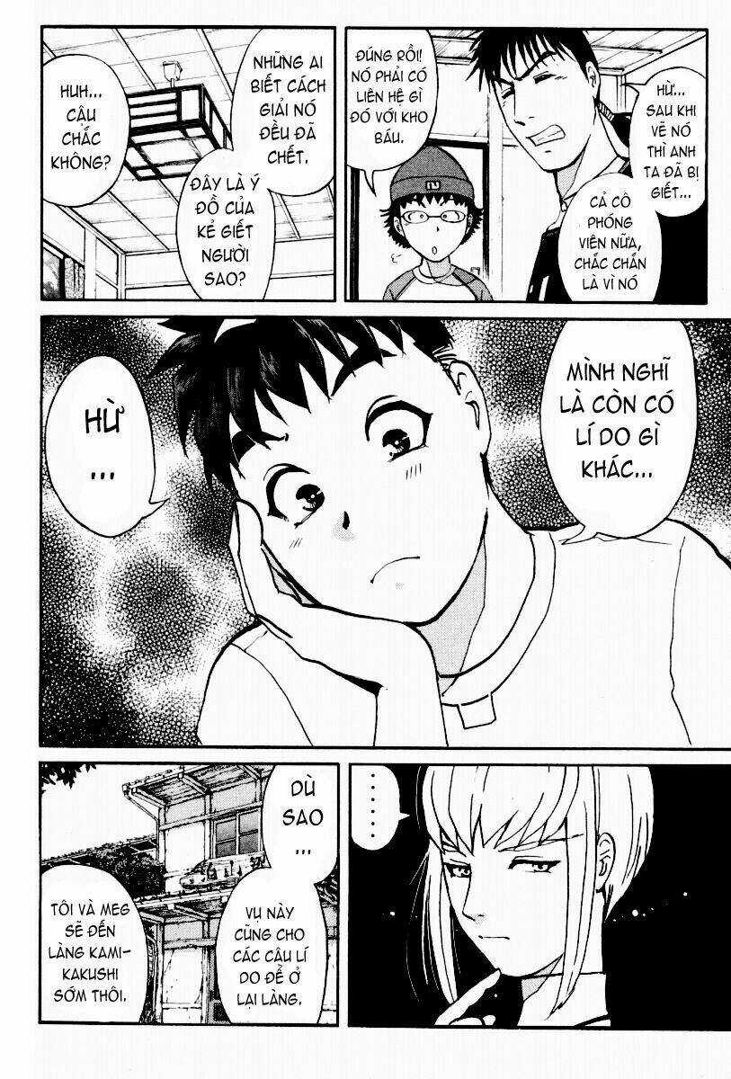 Detective Academy Q - Chapter 19 - Trang 10