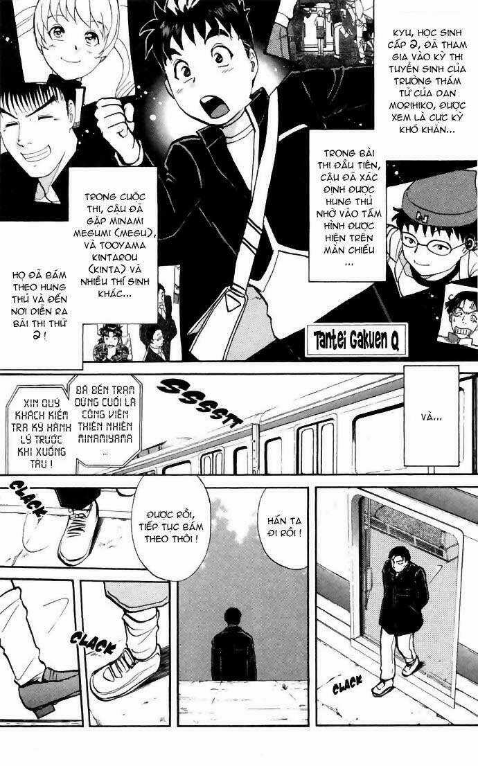 Detective Academy Q - Chapter 2 - Trang 1