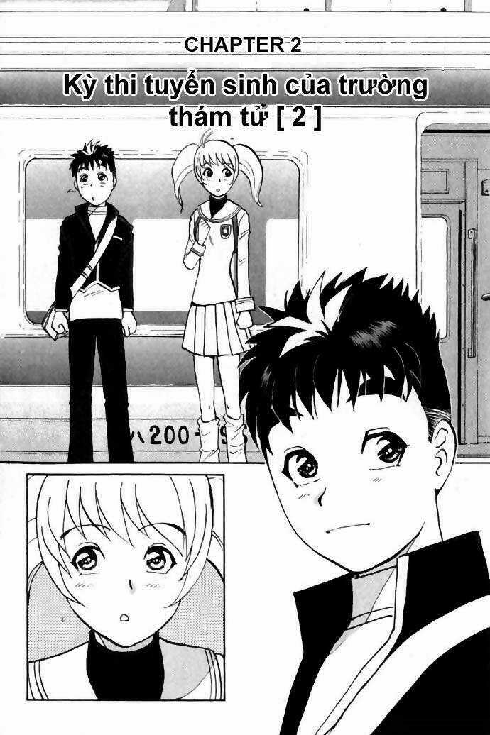 Detective Academy Q - Chapter 2 - Trang 2