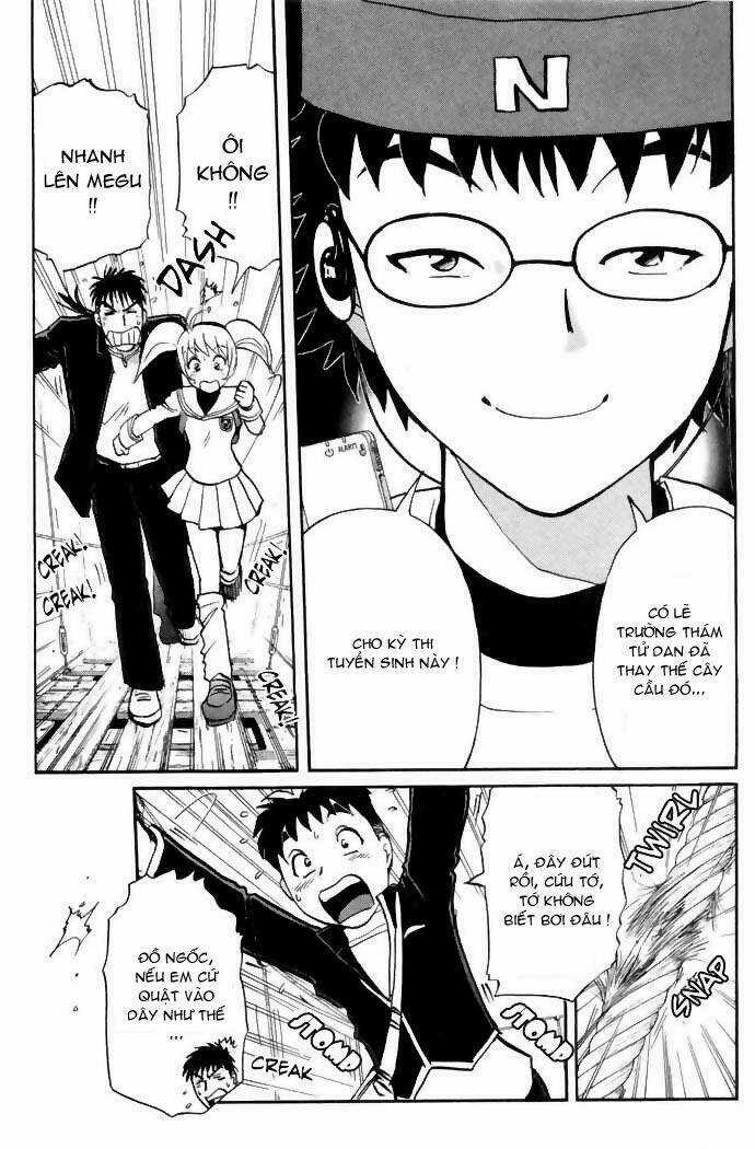 Detective Academy Q - Chapter 2 - Trang 11