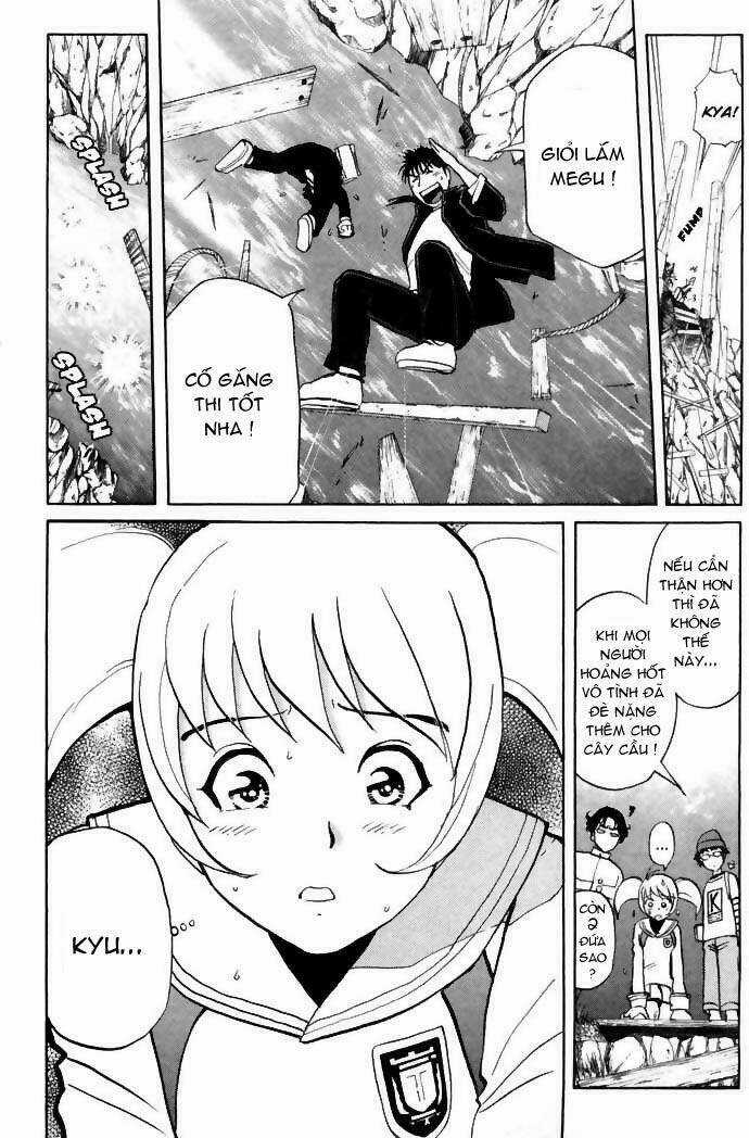 Detective Academy Q - Chapter 2 - Trang 14