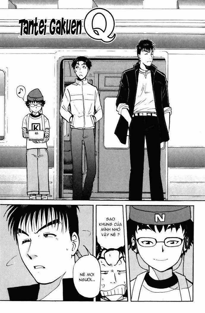 Detective Academy Q - Chapter 2 - Trang 3