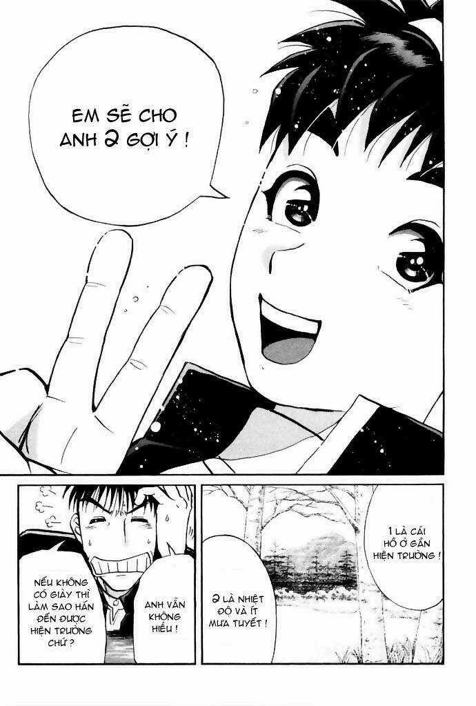 Detective Academy Q - Chapter 2 - Trang 23