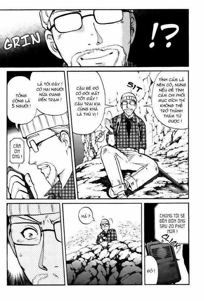 Detective Academy Q - Chapter 2 - Trang 34