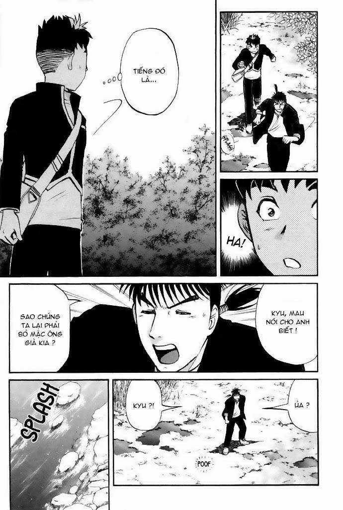 Detective Academy Q - Chapter 2 - Trang 36