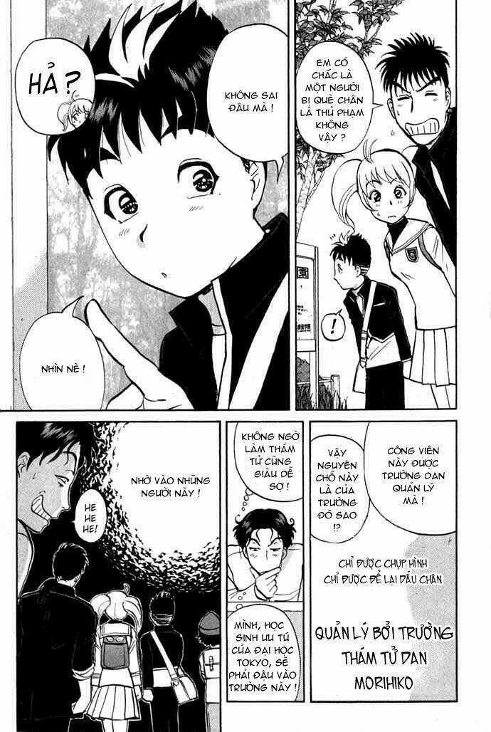 Detective Academy Q - Chapter 2 - Trang 5