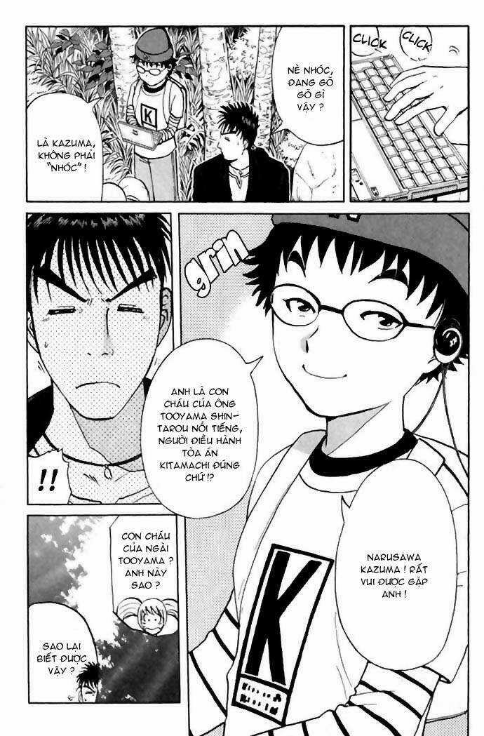 Detective Academy Q - Chapter 2 - Trang 6