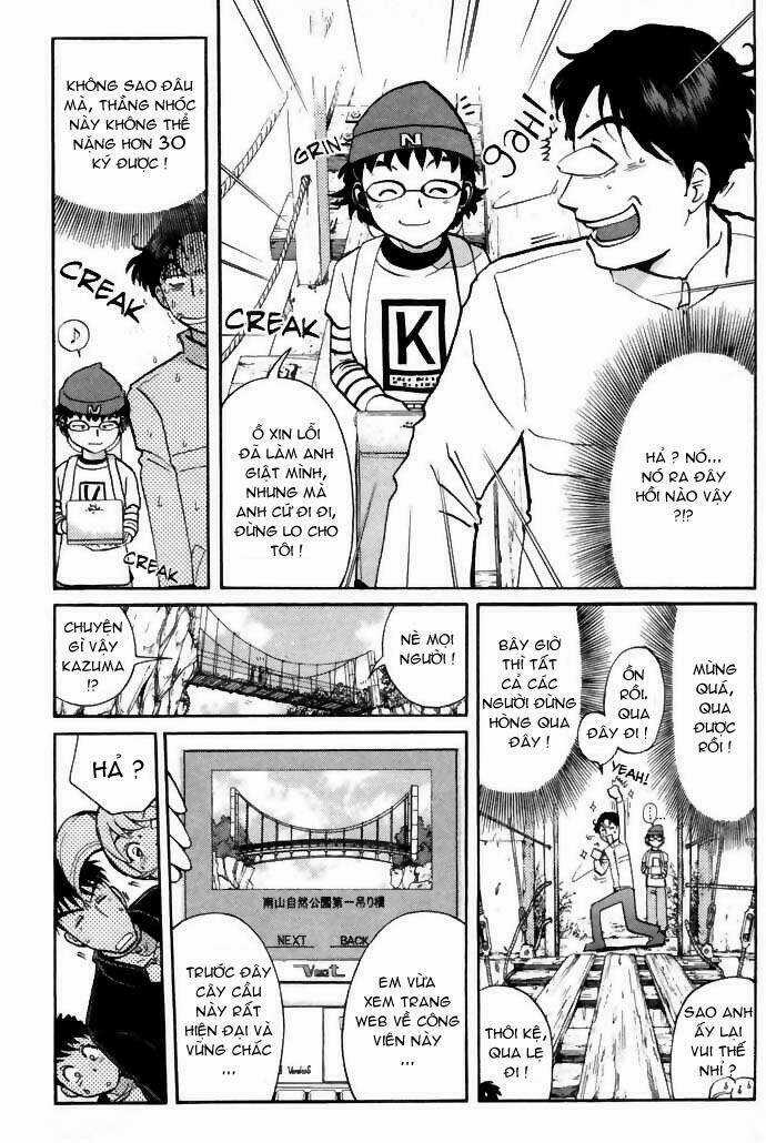 Detective Academy Q - Chapter 2 - Trang 10