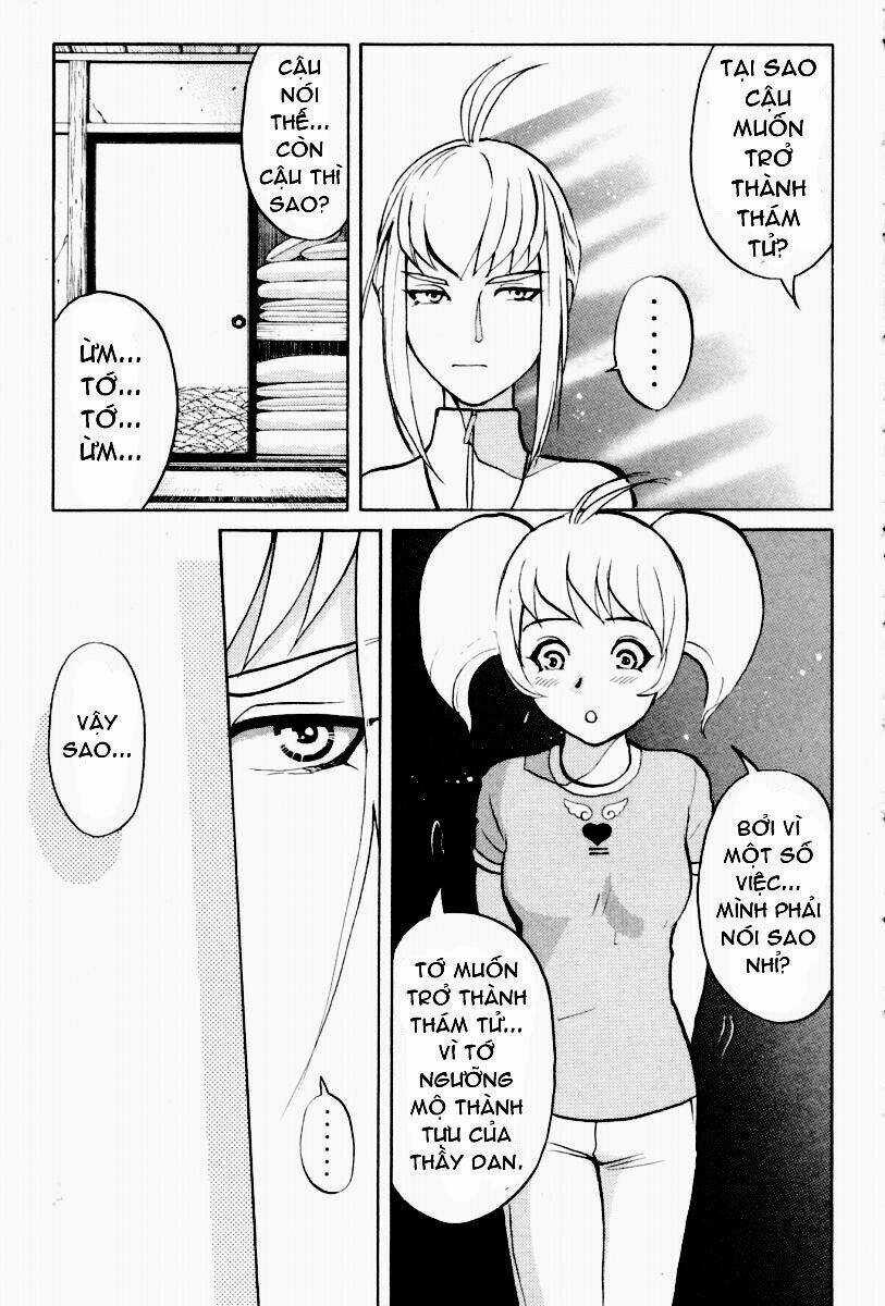 Detective Academy Q - Chapter 20 - Trang 20