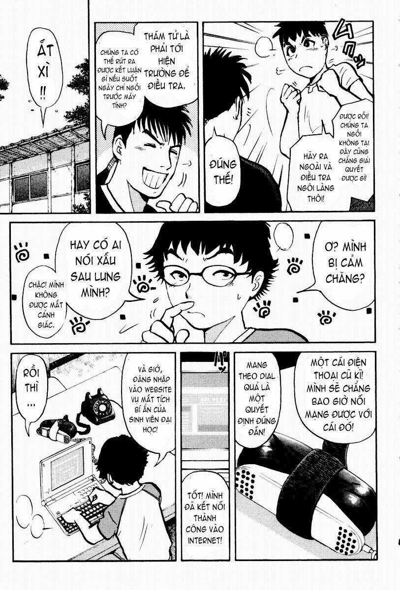 Detective Academy Q - Chapter 20 - Trang 10