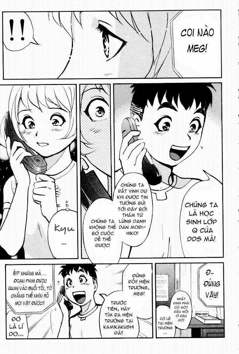 Detective Academy Q - Chapter 21 - Trang 11