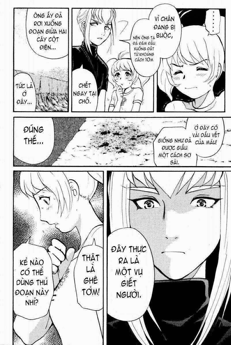 Detective Academy Q - Chapter 22 - Trang 12