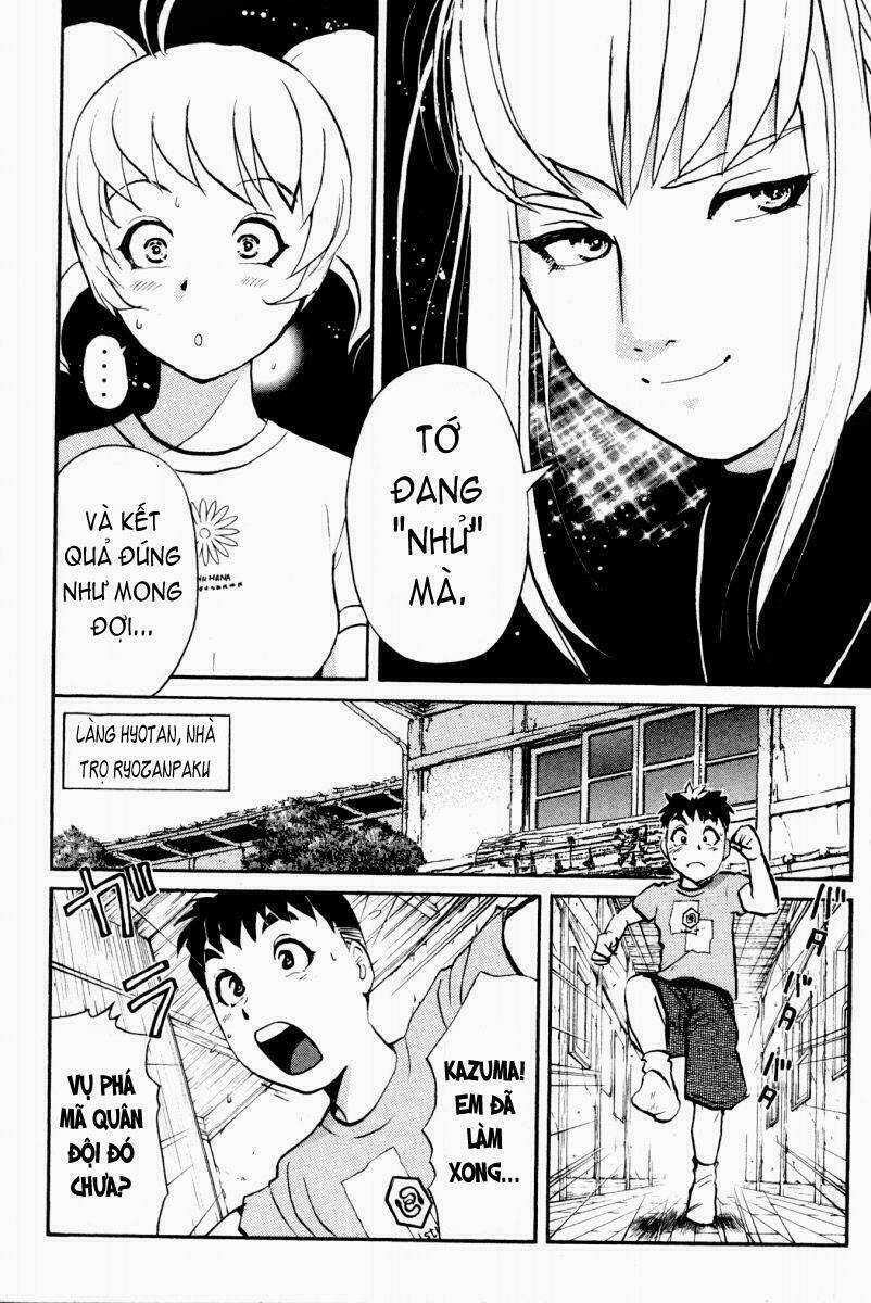 Detective Academy Q - Chapter 22 - Trang 18