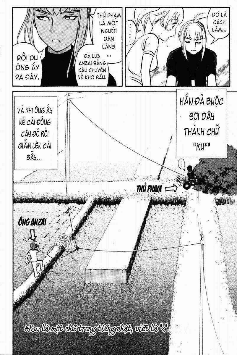 Detective Academy Q - Chapter 22 - Trang 10