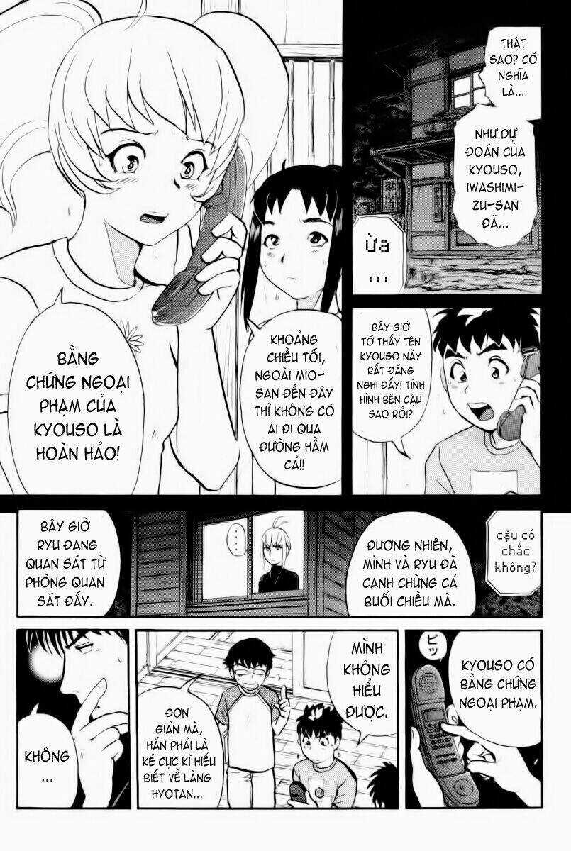 Detective Academy Q - Chapter 24 - Trang 11
