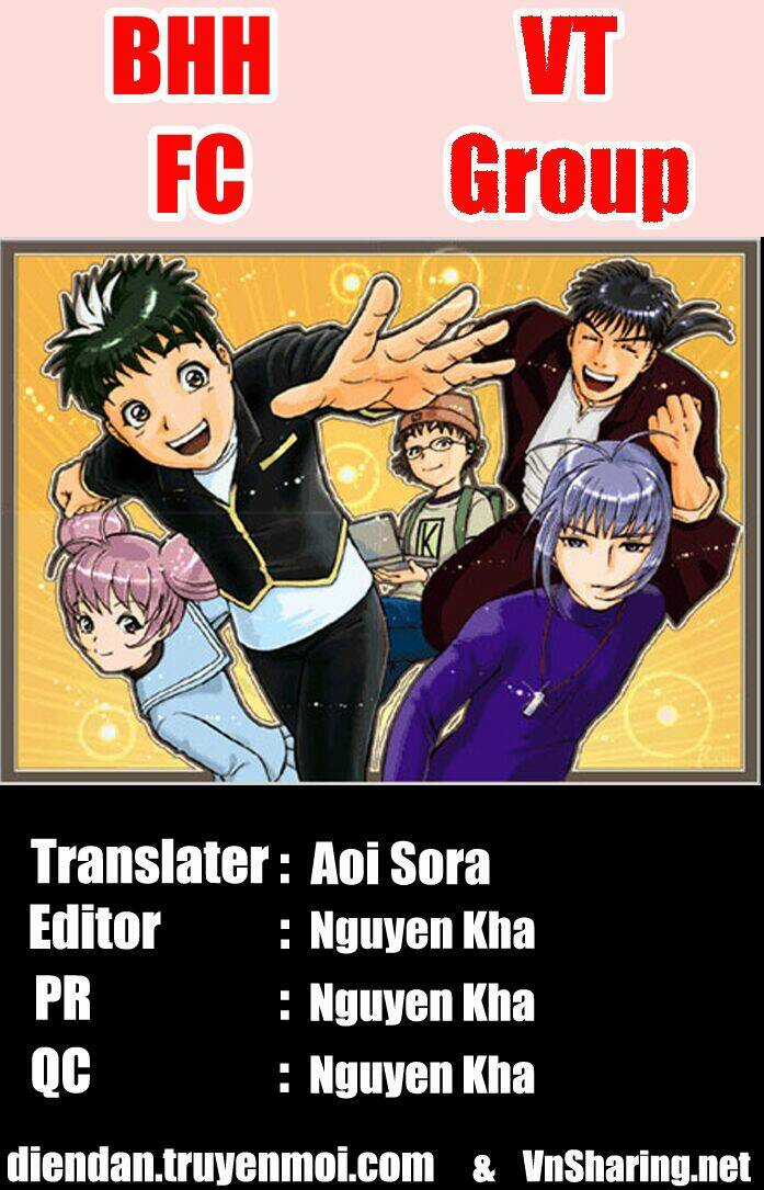 Detective Academy Q - Chapter 25 - Trang 1