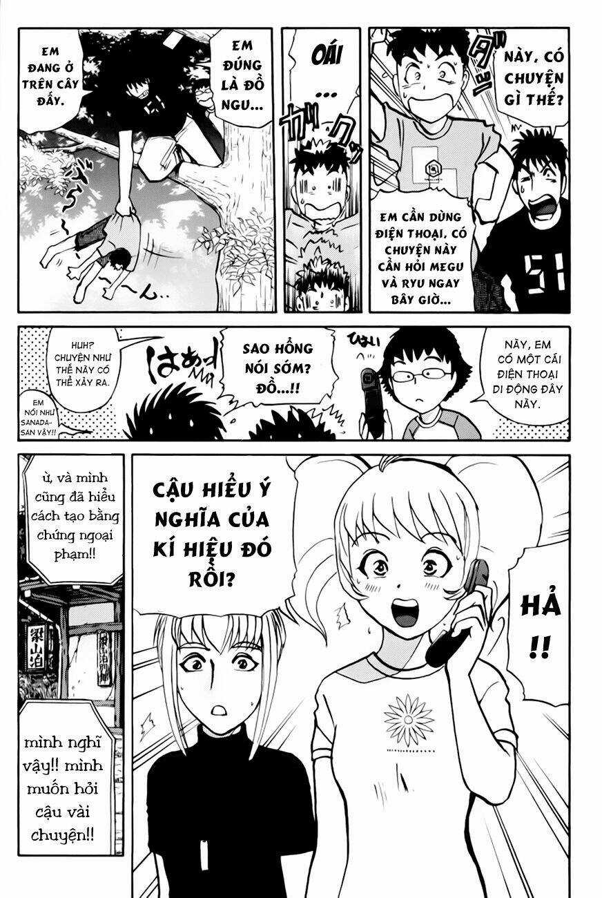 Detective Academy Q - Chapter 25 - Trang 11