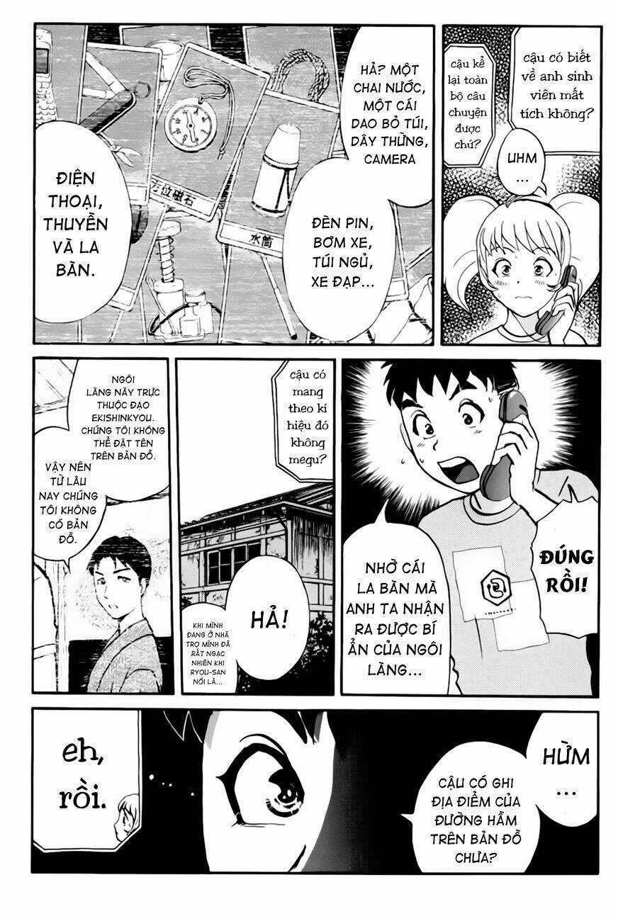 Detective Academy Q - Chapter 25 - Trang 12