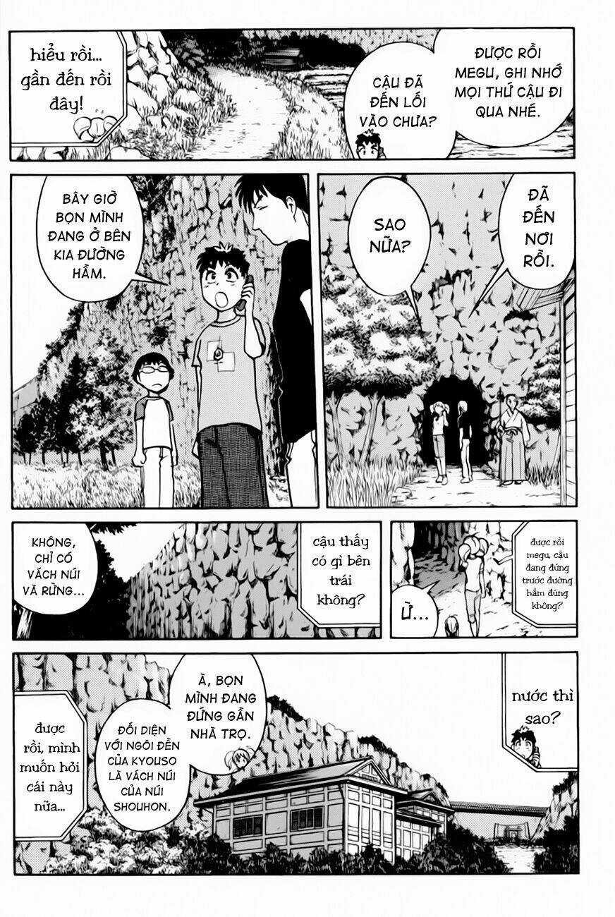 Detective Academy Q - Chapter 25 - Trang 13