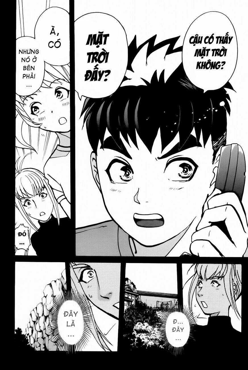 Detective Academy Q - Chapter 25 - Trang 14