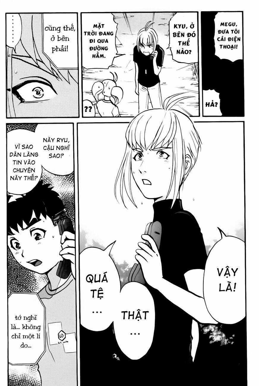 Detective Academy Q - Chapter 25 - Trang 15