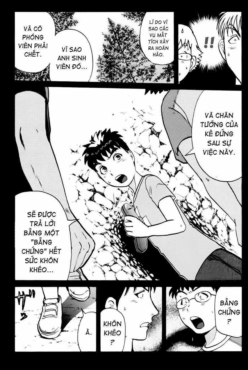 Detective Academy Q - Chapter 25 - Trang 18