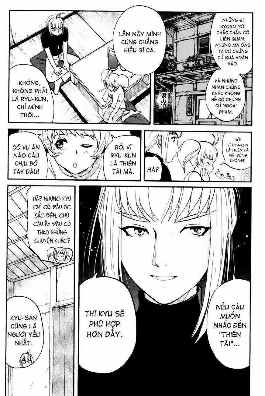 Detective Academy Q - Chapter 25 - Trang 3