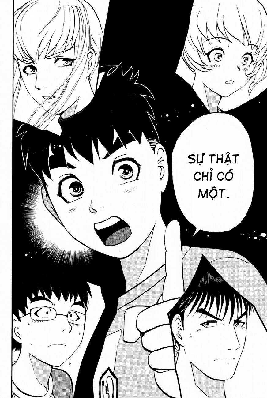 Detective Academy Q - Chapter 25 - Trang 22