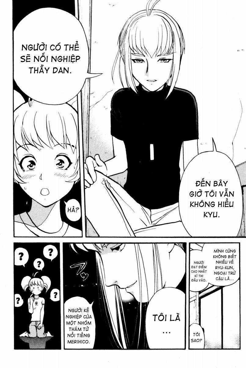 Detective Academy Q - Chapter 25 - Trang 4