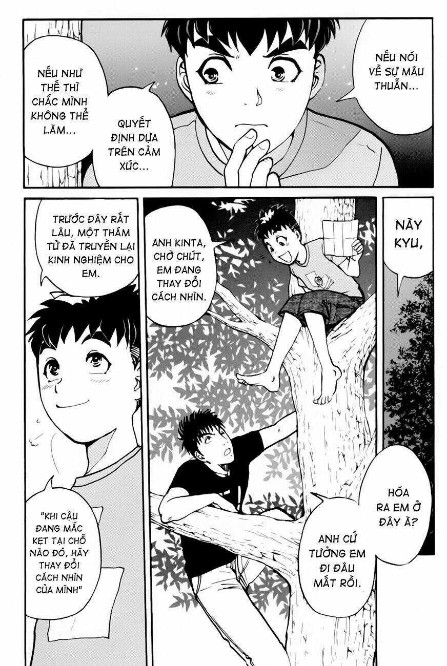 Detective Academy Q - Chapter 25 - Trang 6