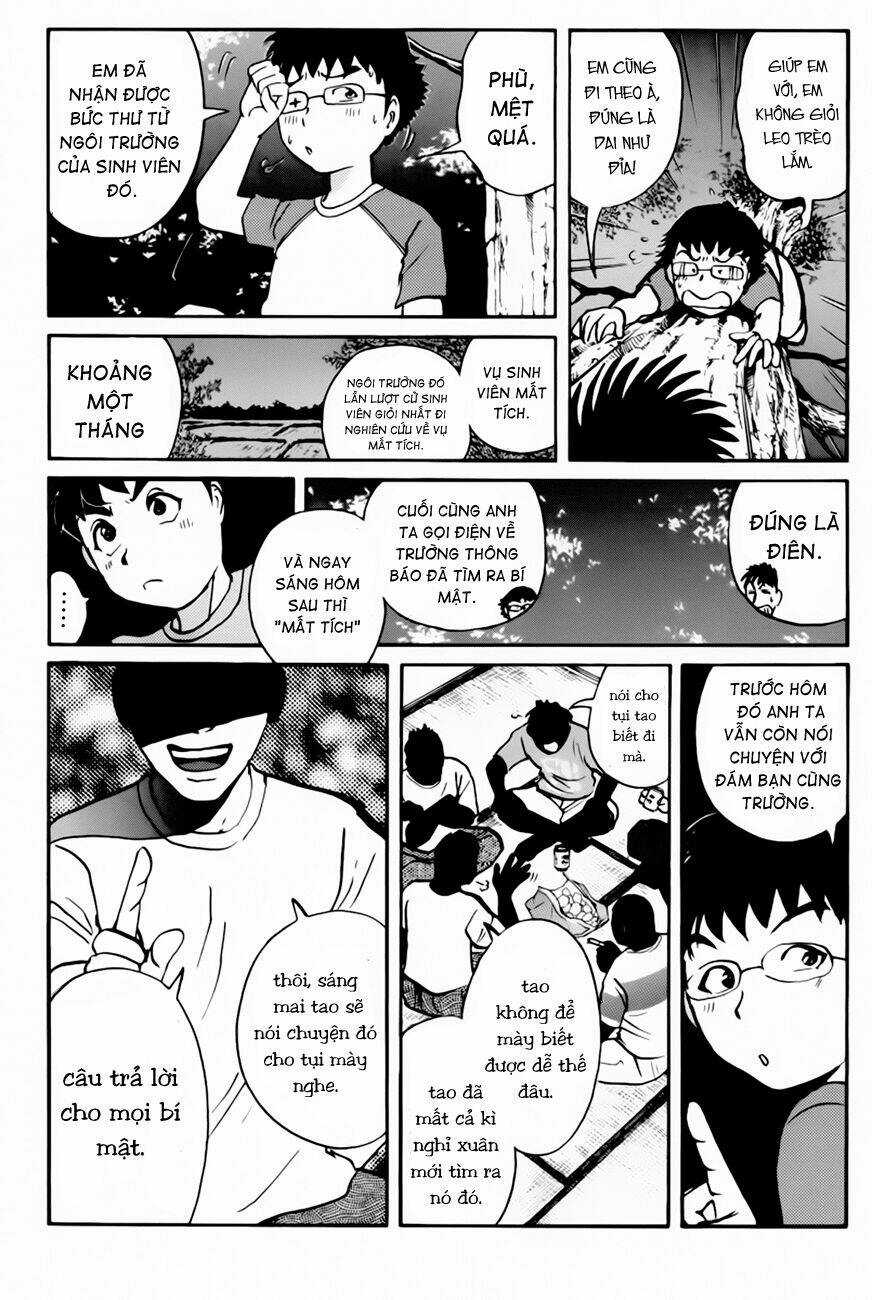 Detective Academy Q - Chapter 25 - Trang 8