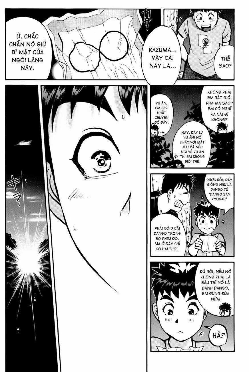 Detective Academy Q - Chapter 25 - Trang 9