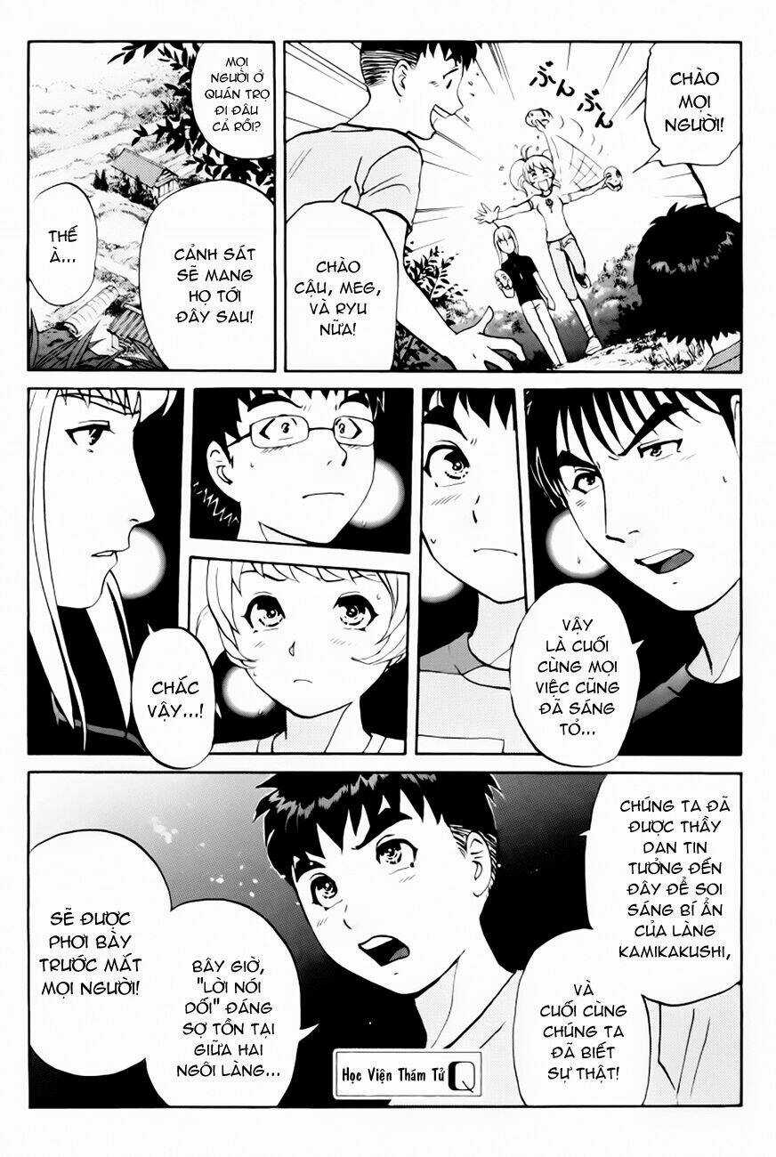 Detective Academy Q - Chapter 26 - Trang 2