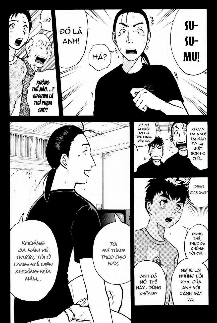 Detective Academy Q - Chapter 26 - Trang 11