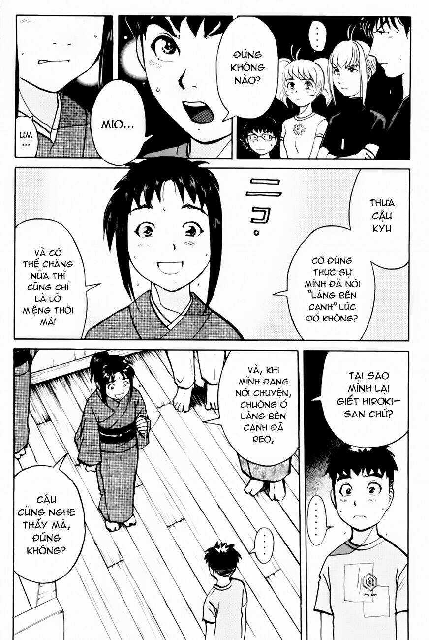 Detective Academy Q - Chapter 26 - Trang 16