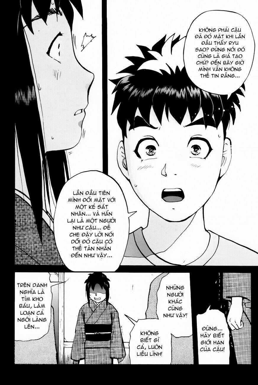 Detective Academy Q - Chapter 26 - Trang 19