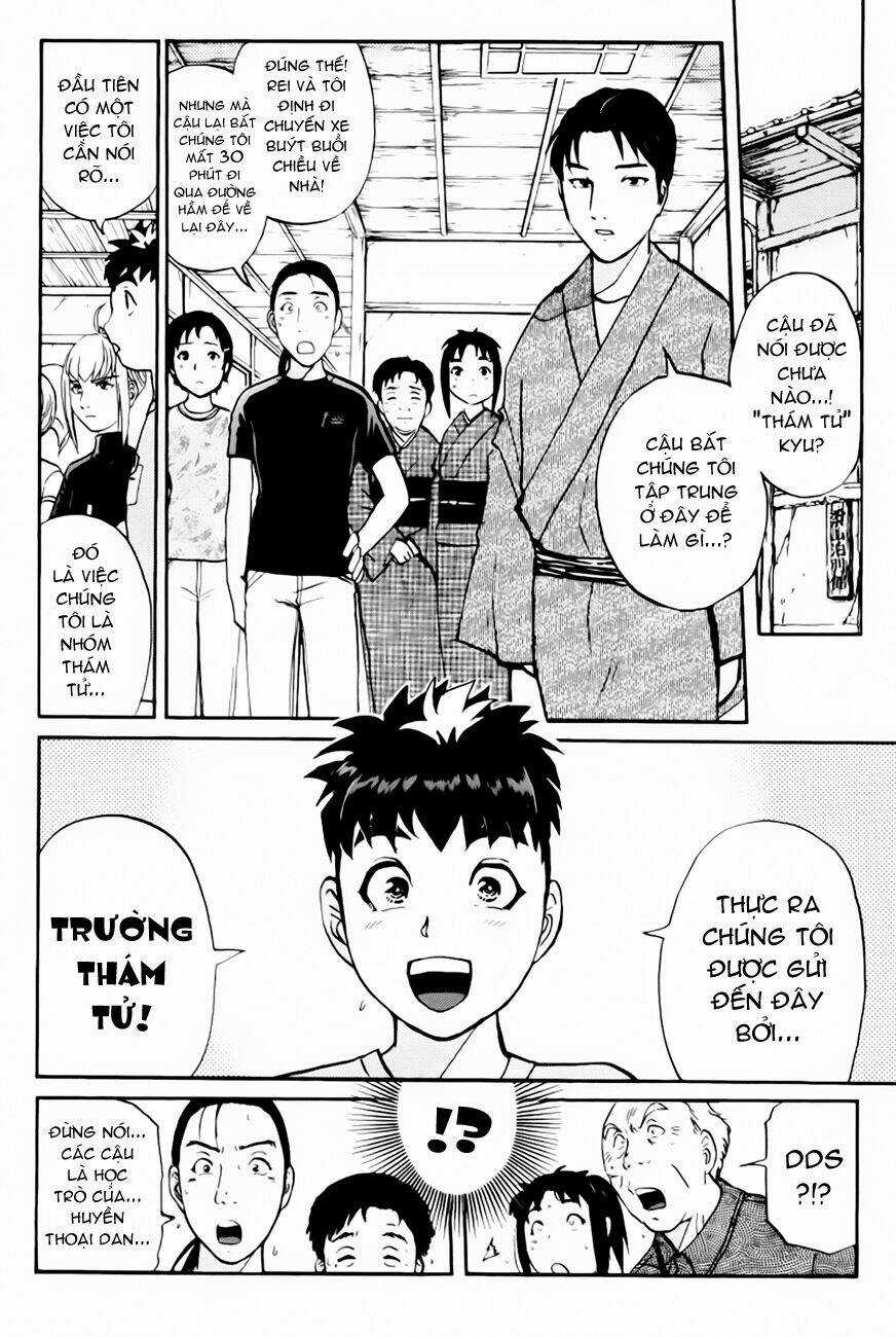 Detective Academy Q - Chapter 26 - Trang 3