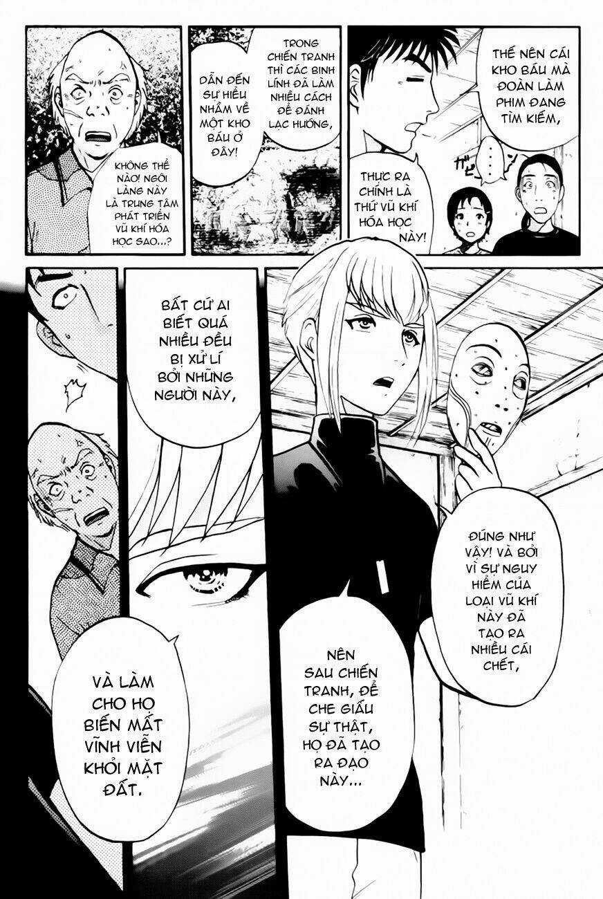 Detective Academy Q - Chapter 26 - Trang 5