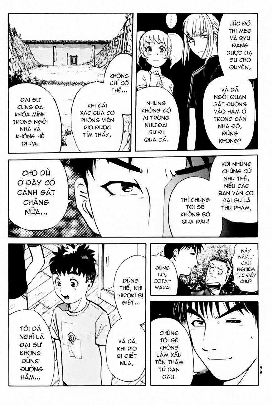 Detective Academy Q - Chapter 26 - Trang 8