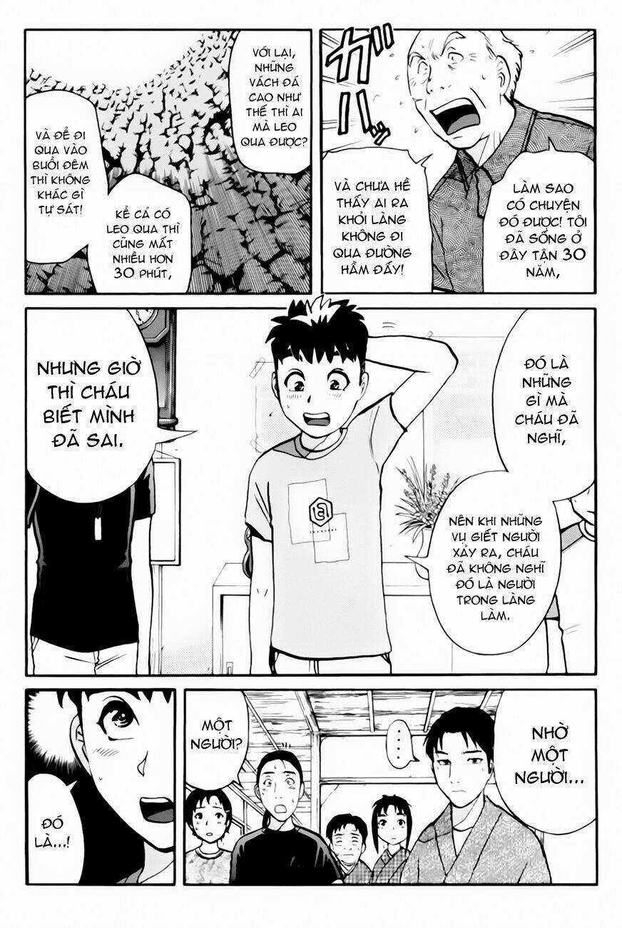 Detective Academy Q - Chapter 26 - Trang 10