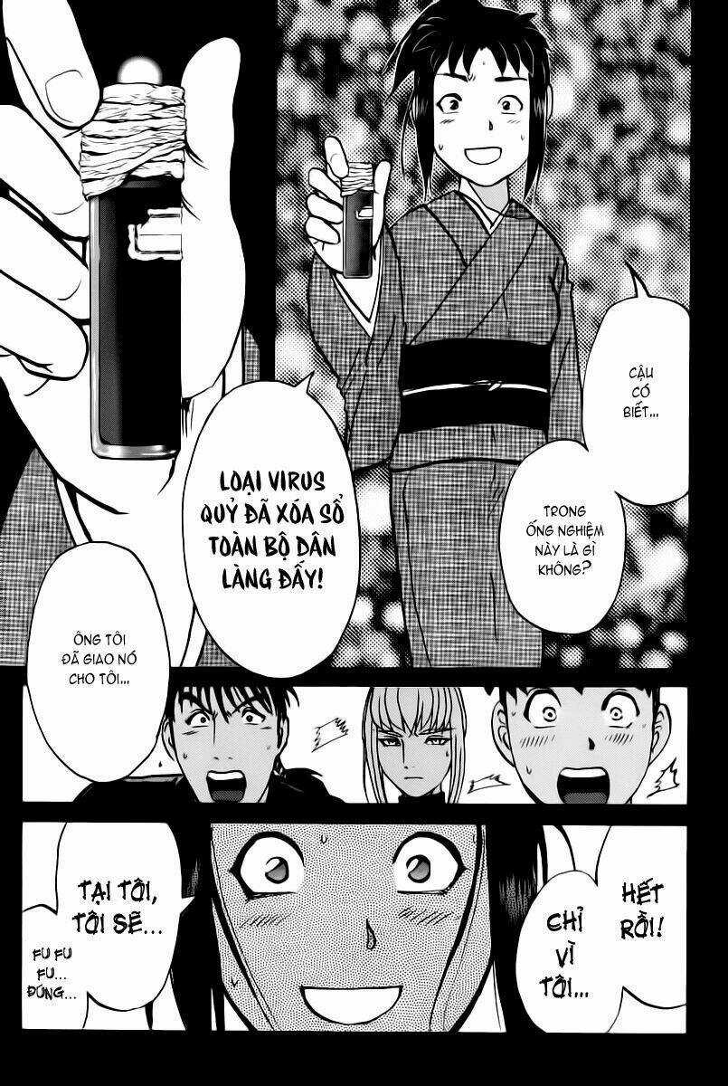 Detective Academy Q - Chapter 27 - Trang 21